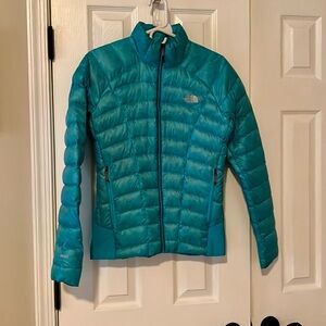 Teal Puffer Jacket